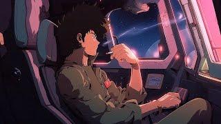 COWBOY BEBOP ASMR w Spike  Space Ambiance Lounge Jazz  Whatever  Relax or Focus  NijiSounds