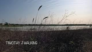 J Walking @ the Colony Shoreline Trail.