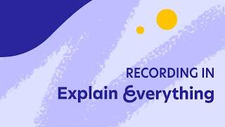 Record whiteboard videos  Explain Everything #explainervideos #videolessons #videoinstruction