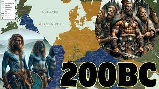 Celts vs Germanic Tribes Origins & Earliest Sources