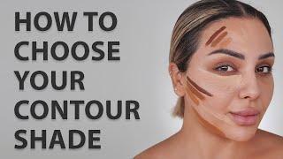 HOW TO CHOOSE YOUR CONTOUR SHADE  NINA UBHI