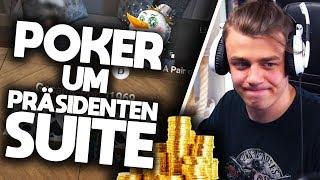 POKER um die PRÄSIDENTENSUITE  Papaplatte  Twitch Highlights 