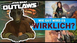 Star Wars Outlaws Die große Vorschau  5 Stunden in der offenen Welt