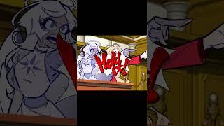 Resumen Del Juicio  Objection  #hazbinhotel #charliemorningstar #lucifer #adam #animation #lute