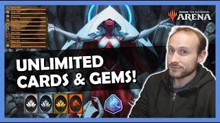 How To Get INFINITE Cards for FREE With Draft Event Rewards  MTG Arena Economy Guide