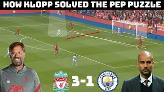 Tactical Analysis - Liverpool 3 - 1 Manchester City  How Klopp Won The Community Shield 