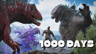I Spent 1000 Days Playing EVERY Ark Mod