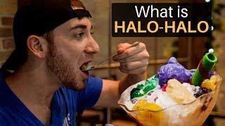 What is HALO-HALO? Best Dessert in the Philippines