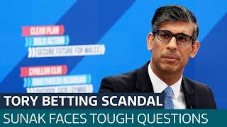 Rishi Sunak not aware of other Tory candidates facing betting probes  ITV News