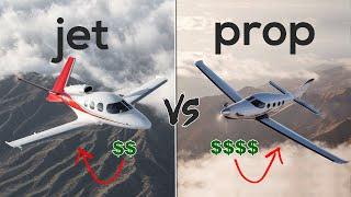 Better Aircraft - Cirrus Vision SF50 vs Epic E1000 GX