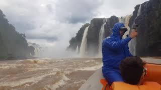 Iguazu Falls Safari Boat Brazil