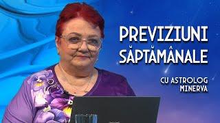 Previziunile săptămânii cu Minerva. Luna Vidă aduce multe schimbări