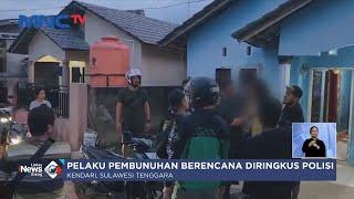 Sadis Pura-pura Dibegal Menantu di Kendari Bunuh Mertua - LIS 1804