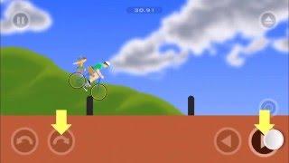 Happy Wheels iOS Irresponsible Dad Level 1 Walkthrough