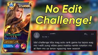 How to Play Lancelot in Solo Queue? Lancee Lott No Edit Solo Rank Gameplay