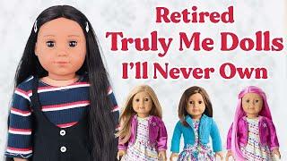 Retired Truly Me Dolls I Dont Want In My Collection