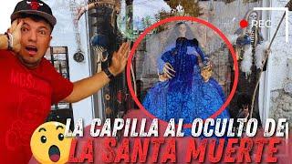 LA CAPILLA AL OCULTO DE LA SANTA MUERTE EN LEÓN GUANAJUATO