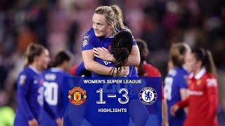 Man Utd 1-3 Chelsea  Highlights  Matchday 7  Womens Super League 202223