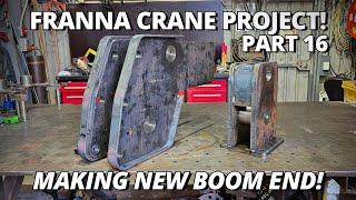 Building NEW Crane Boom End  Franna Crane Project  Part 16