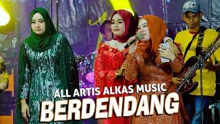 BERDENDANG - ALL ARTIS OM. ALKAS MUSIC LIVE DALAM RANGKA RESEPSI PERNIKAHAN RINA & FARHAN