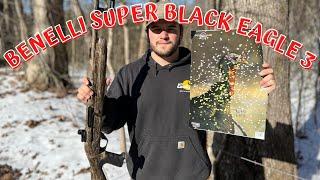 Benelli Super Black Eagle 3 - Hevi Shot Magnum Blend vs Nitro Company Ammunition