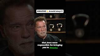 Arnold to N*zi Father You’re Wrong About Jews #arnoldschwarzenegger #jews #shorts