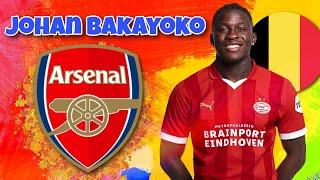  Johan Bakayoko ● Skills & Goals 2024 ► This Is Why Arsenal Wants Belgian Wonderkid