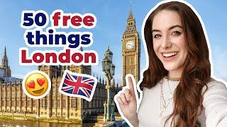 50 FREE Things To Do in London   Budget Travel Guide