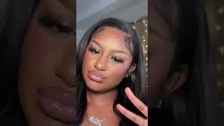 Super flat silky straight wig install  Obessed with the final look 