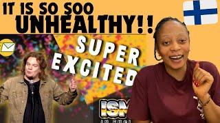 ISMO  SUPER EXCITED -Reaction