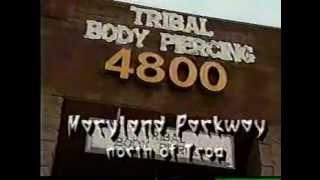 Tribal Body Piercing Las Vegas 1998