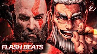 SpeedRap - Ira de Esparta Leonidas e Kratos  Flash Beats