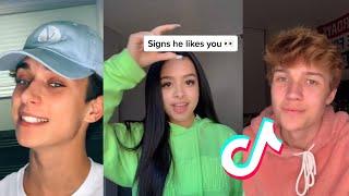 Signs That He Likes You tiktok compilation