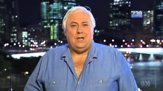 Clive Palmer sounds ominous warning while Senate recount loses votes