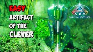 ASA The Island How To GET Artifact of the CLEVER in Ark Survival ASCENDED