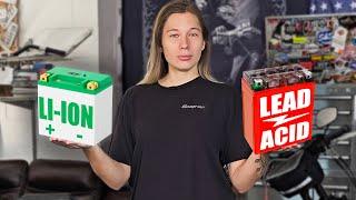 Are Lithium Batteries Better Than Lead Acid  AGM Batteries? PROS & CONS