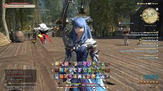 FINAL FANTASY XIV Machinist lv 52 #04 free lv 60 Games Play