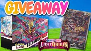 Lost Origin Build & Battle Stadium Opening GIRATINA ALT ART??? Part 13