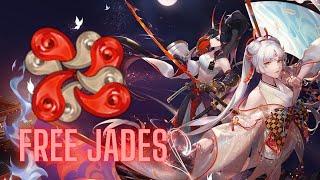 Onmyoji How to get free jades Onmyoji