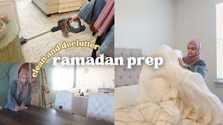 Ramadan Prep  Clean and Declutter 