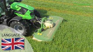 KRONE EasyCut F – Front-mounted disc mowers 2019