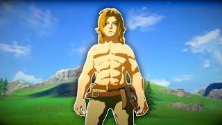 What If Link was RIPPED? GigaChad Link