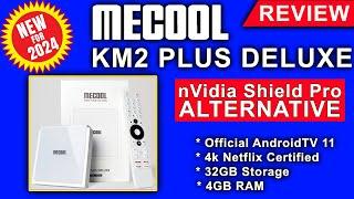 NEW MECOOL KM2 PLUS Deluxe - Watch Before you buy the nVidia Shield