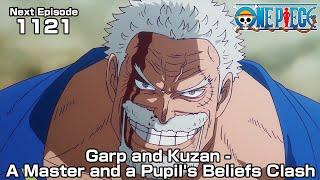 ONE PIECE Teaser  Garp and Kuzan - A Master and a Pupils Beliefs Clash