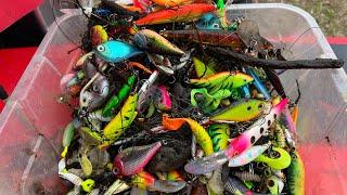 Menominee River Walleye Run Fishing Lures - May 2022