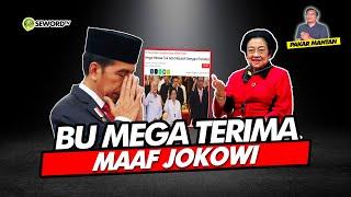 Alifurrahman BU MEGA TERIMA MAAF JOKOWI