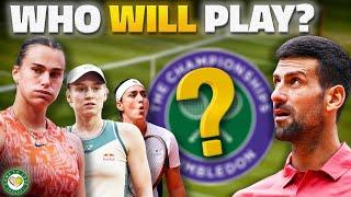 Will Djokovic PLAY?  Sabalenka Rybakina & Jabeur CONCERNS  Wimbledon 2024  GTL Tennis Podcast