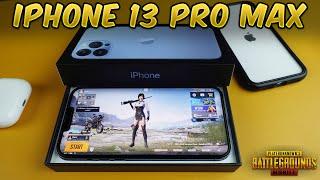 iPhone 13 Pro Max UnBoxing PUBG MOBILE 5 Finger Claw Handcam 90 FPS?