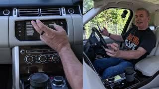 How to play music from a mobile through the bluetooth audio system  in a 2015 Range Rover 3 0 TD V6