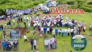 Fuimos a Chilchota a la Reforestación de fundación Merza en el Cerro de la Ladera  Zamora Michoacán